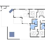 Feriehus Bv416-blavand-fyrrevaenget-37 *