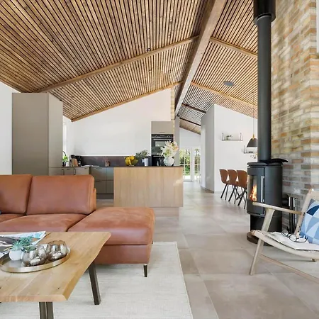 Bv416-blavand-fyrrevaenget-37 Tatil Evi *