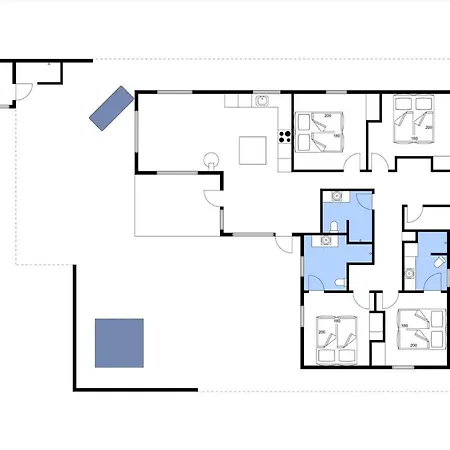 Casa vacanze Bv416-blavand-fyrrevaenget-37 *